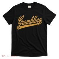 City Of Grambling La Varsity Script Sports Jersey Style T-Shirt thumb 0