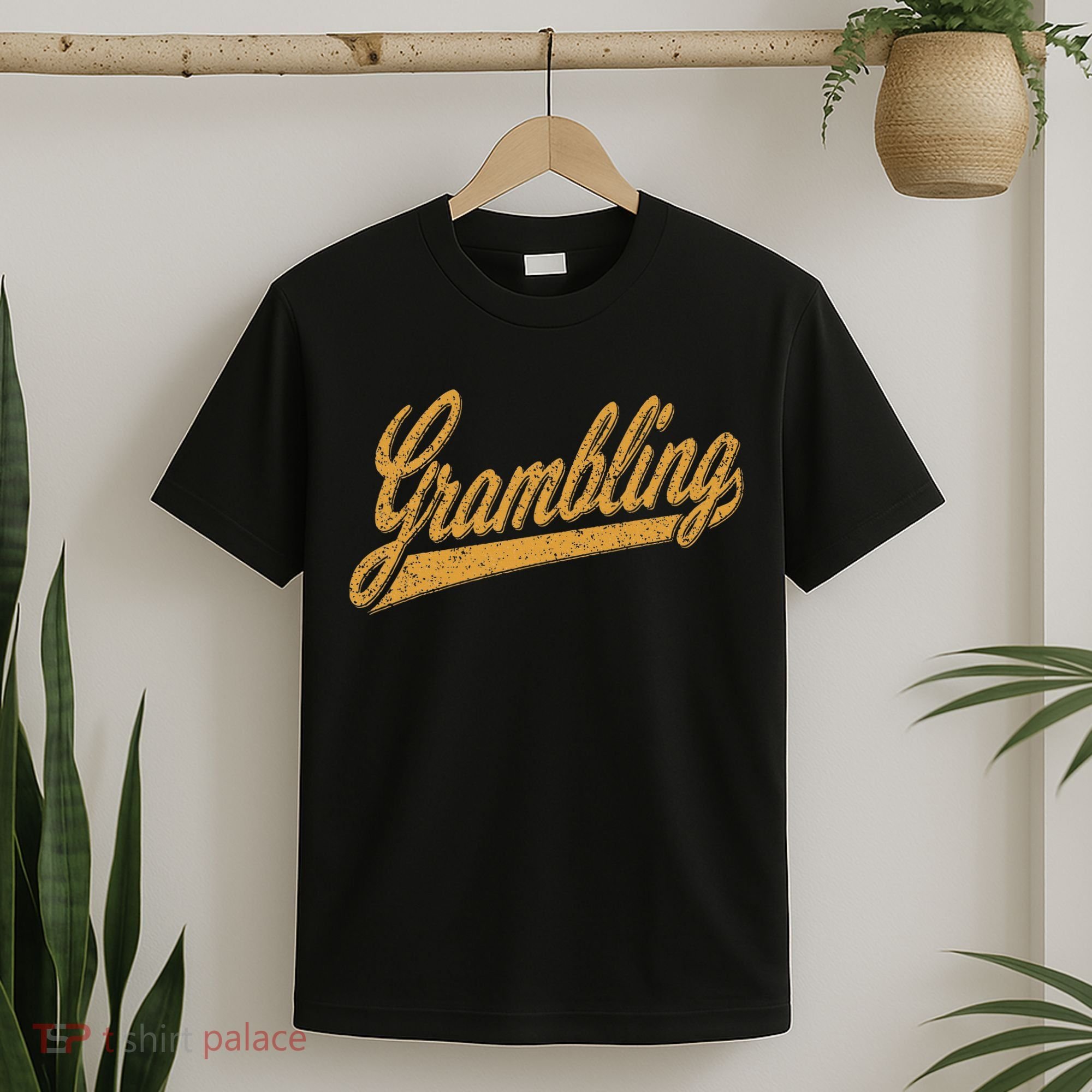 City Of Grambling La Varsity Script Sports Jersey Style T-Shirt