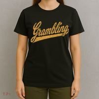 City Of Grambling La Varsity Script Sports Jersey Style T-Shirt thumb 4