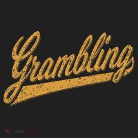 City Of Grambling La Varsity Script Sports Jersey Style Beanie thumb 2