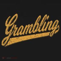 City Of Grambling La Varsity Script Sports Jersey Style Women's Hoodie thumb 2