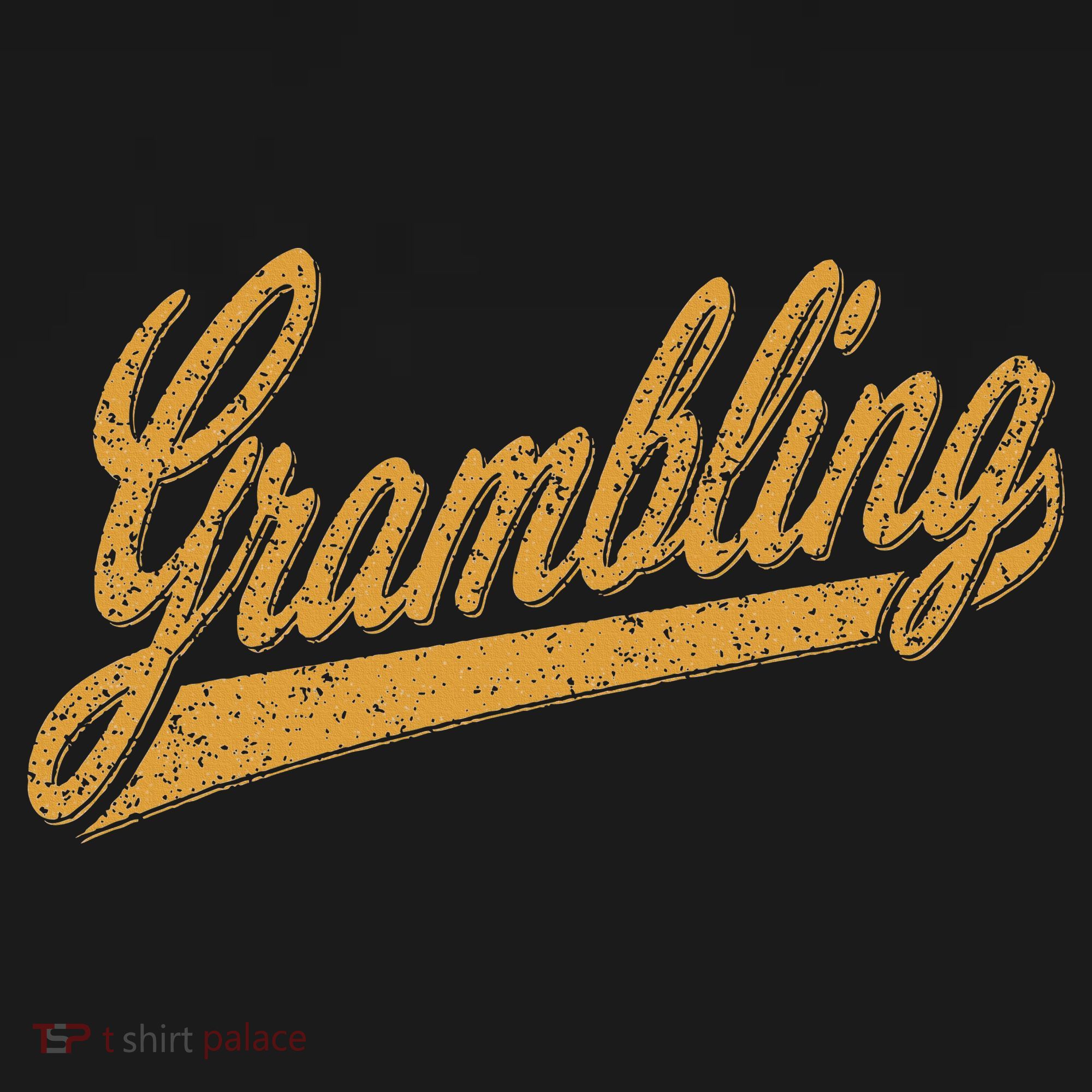 City Of Grambling La Varsity Script Sports Jersey Style Women's Hoodie