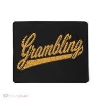City Of Grambling La Varsity Script Sports Jersey Style Mousepad thumb 0