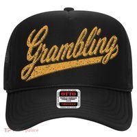 City Of Grambling La Varsity Script Sports Jersey Style Hat thumb 0
