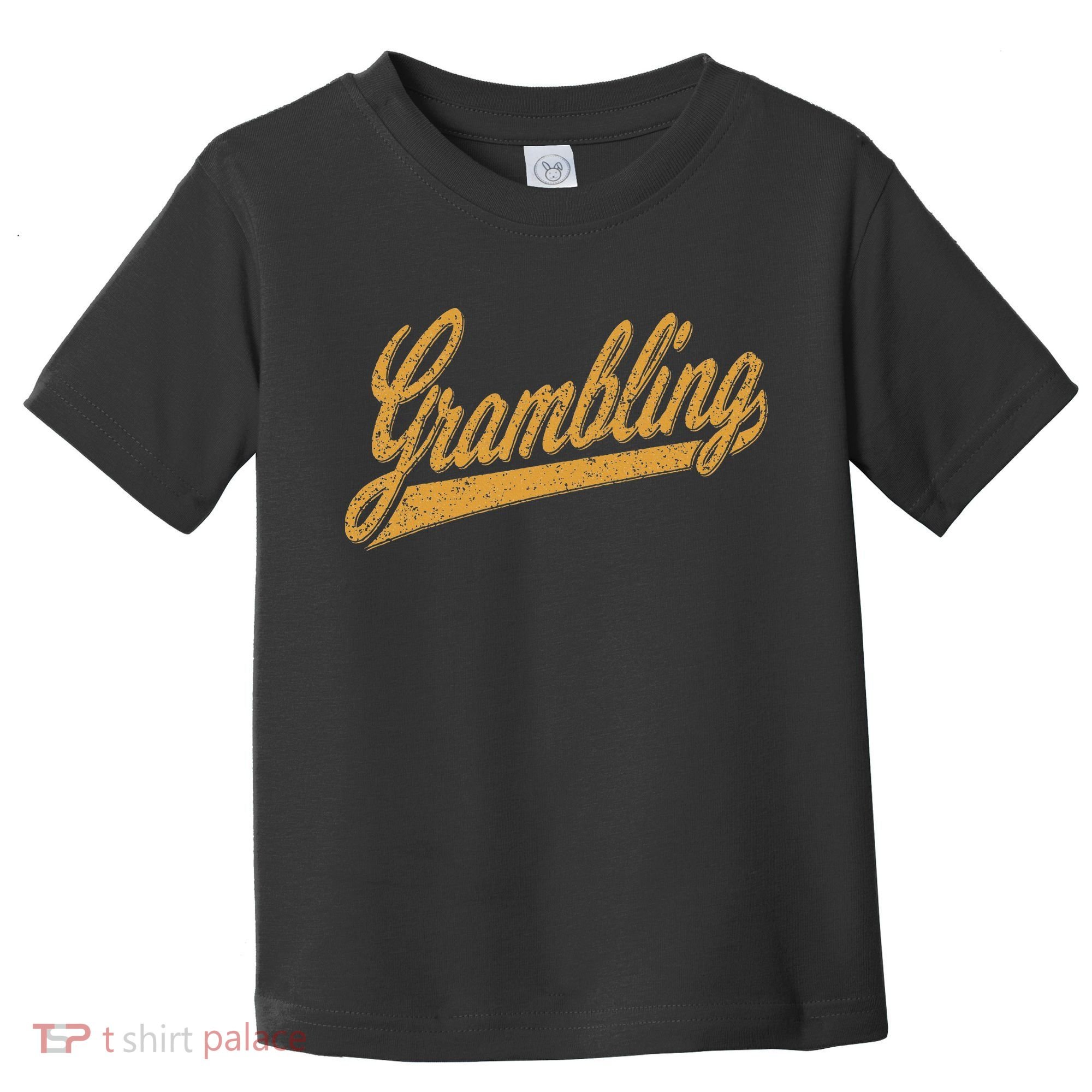 City Of Grambling La Varsity Script Sports Jersey Style Toddler T-Shirt