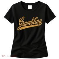 City Of Grambling La Varsity Script Sports Jersey Style Women's T-Shirt thumb 0