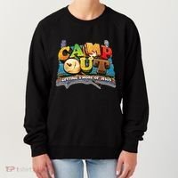 Camp Out Getting Smore Of Jesus. A Cool Summer!! Women's Sweatshirt thumb 0
