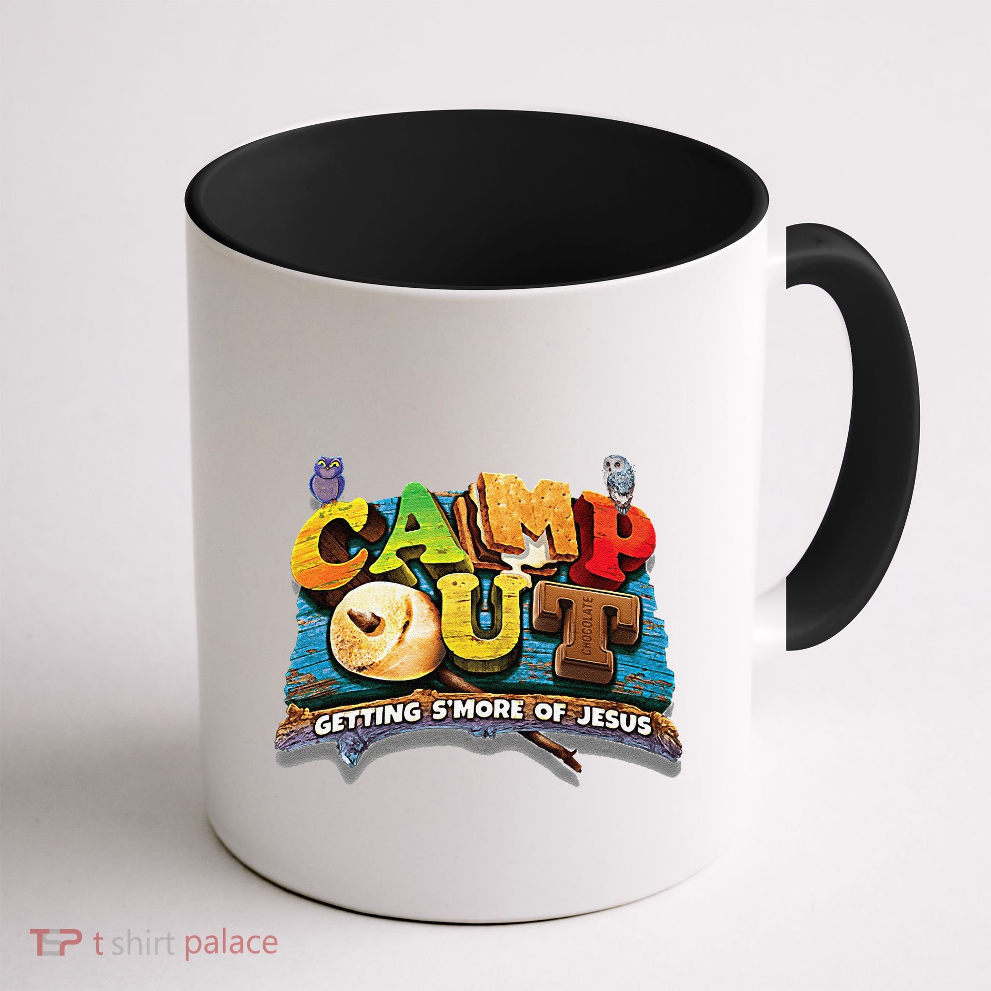 Camp Out Getting Smore Of Jesus. A Cool Summer!! Coffee Mug