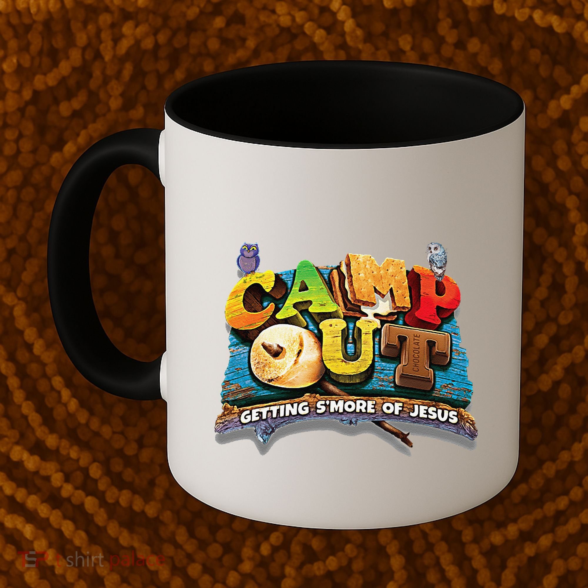 Camp Out Getting Smore Of Jesus. A Cool Summer!! Coffee Mug