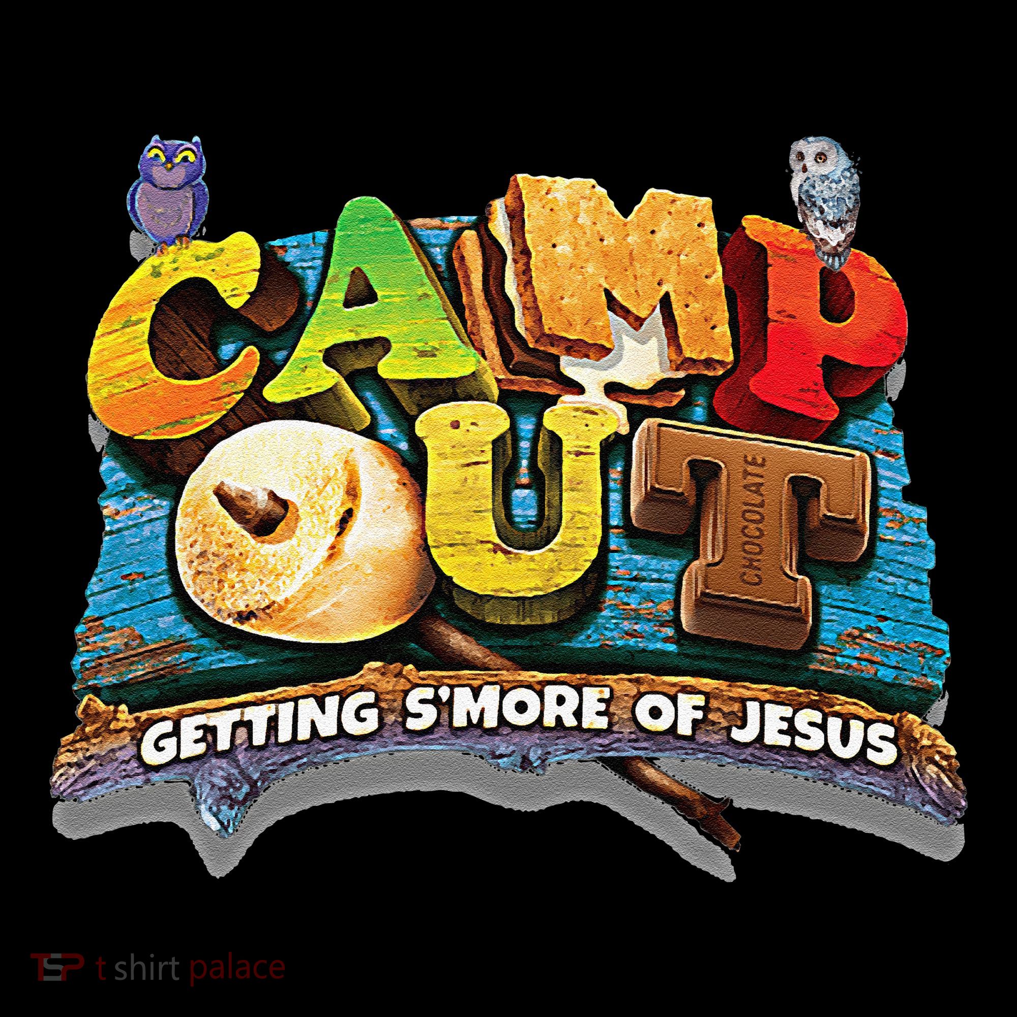 Camp Out Getting Smore Of Jesus. A Cool Summer!! Coffee Mug