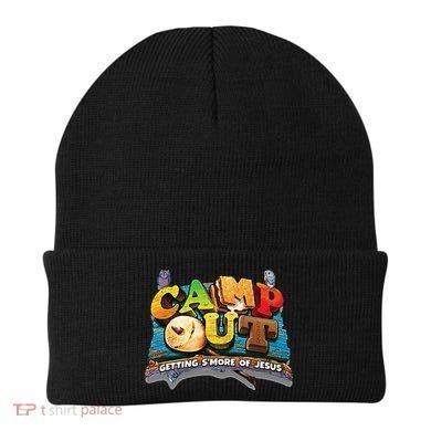 Camp Out Getting Smore Of Jesus. A Cool Summer!! Beanie