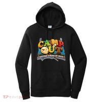 Camp Out Getting Smore Of Jesus. A Cool Summer!! Women's Hoodie thumb 0