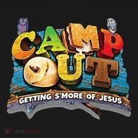 Camp Out Getting Smore Of Jesus. A Cool Summer!! Women's Hoodie thumb 2