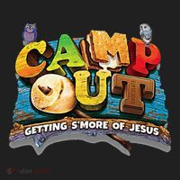 Camp Out Getting Smore Of Jesus. A Cool Summer!! Hat thumb 2