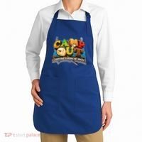Camp Out Getting Smore Of Jesus. A Cool Summer!! Apron thumb 2