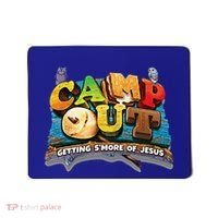 Camp Out Getting Smore Of Jesus. A Cool Summer!! Mousepad thumb 0