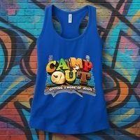 Camp Out Getting Smore Of Jesus. A Cool Summer!! Women's Tank Top thumb 3