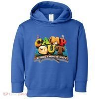 Camp Out Getting Smore Of Jesus. A Cool Summer!! Toddler Hoodie thumb 0
