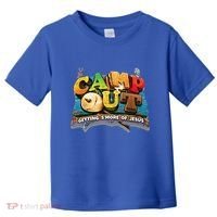 Camp Out Getting Smore Of Jesus. A Cool Summer!! Toddler T-Shirt thumb 0