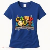Camp Out Getting Smore Of Jesus. A Cool Summer!! Women's T-Shirt thumb 0