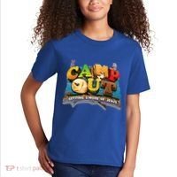 Camp Out Getting Smore Of Jesus. A Cool Summer!! Kids T-Shirt thumb 2