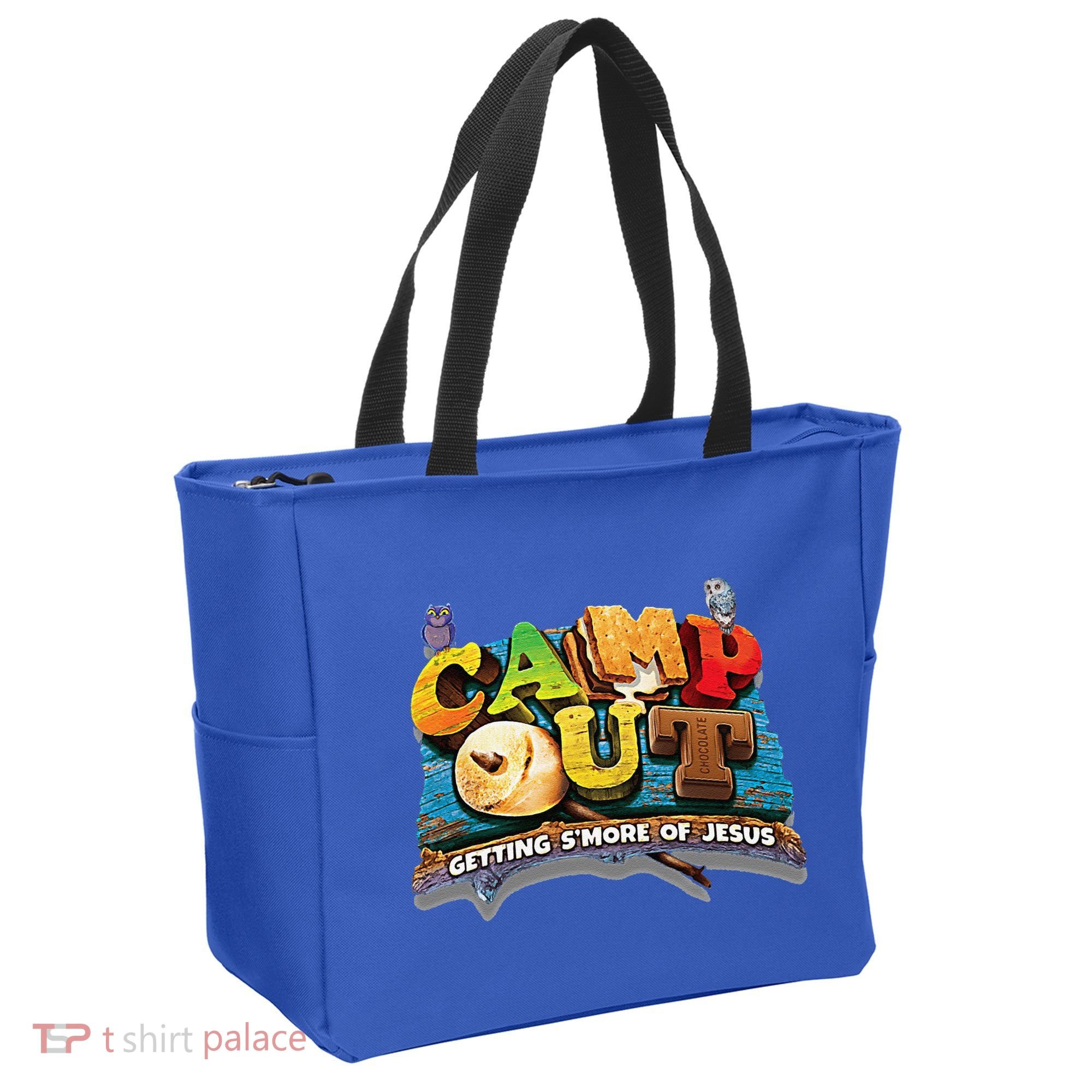 Camp Out Getting Smore Of Jesus. A Cool Summer!! Tote Bag