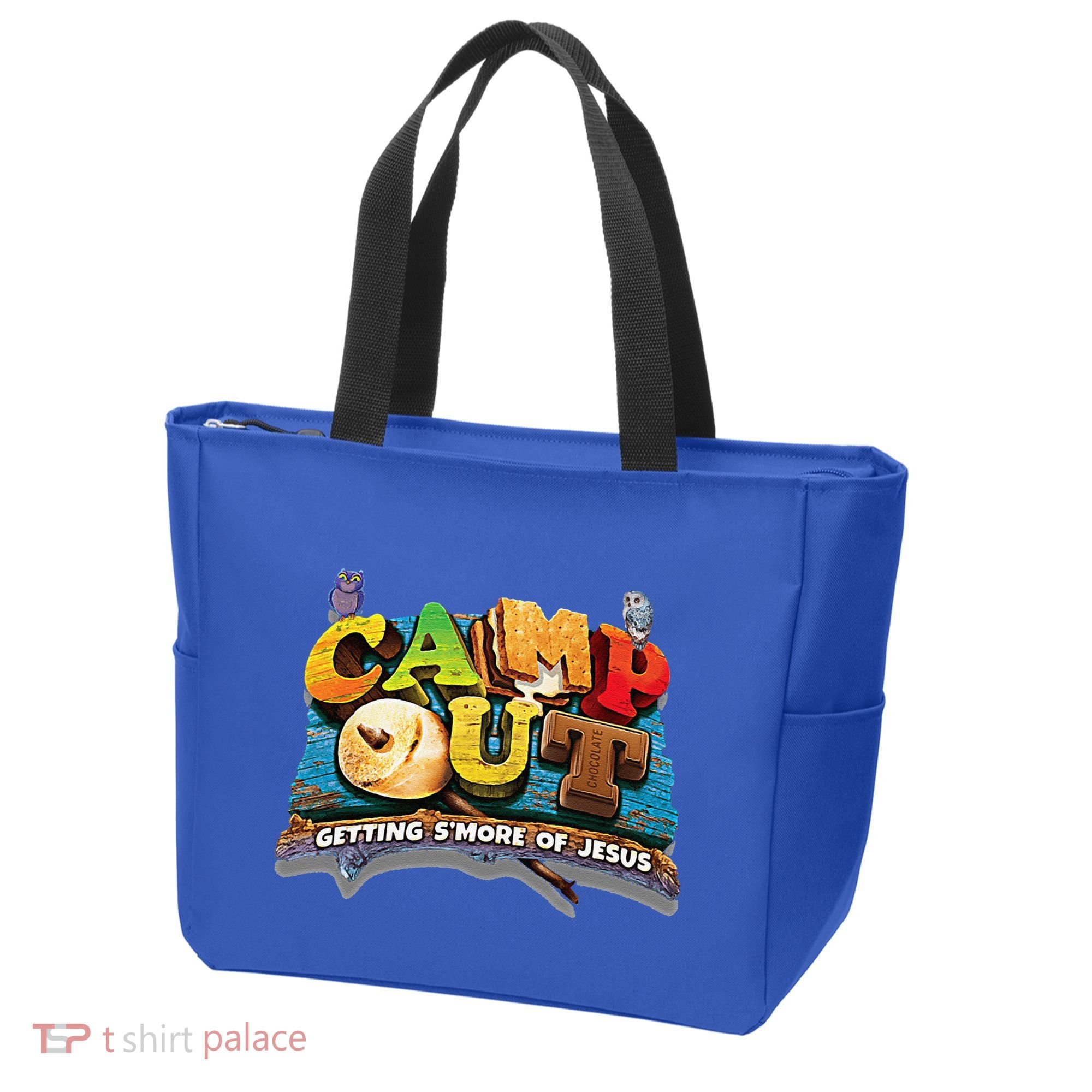 Camp Out Getting Smore Of Jesus. A Cool Summer!! Tote Bag