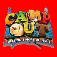 Camp Out Getting Smore Of Jesus. A Cool Summer!! Santa Hat thumb 1