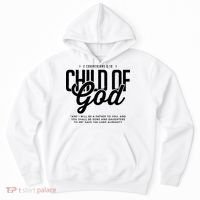 Child Of God – Inspirational Christian Faith Hoodie thumb 0