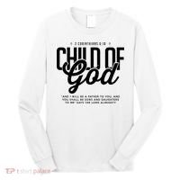 Child Of God – Inspirational Christian Faith Long Sleeve Shirt thumb 0