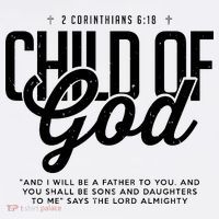 Child Of God – Inspirational Christian Faith Long Sleeve Shirt thumb 2