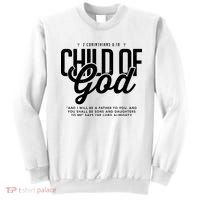 Child Of God – Inspirational Christian Faith Sweatshirt thumb 0