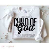 Child Of God – Inspirational Christian Faith Sweatshirt thumb 2