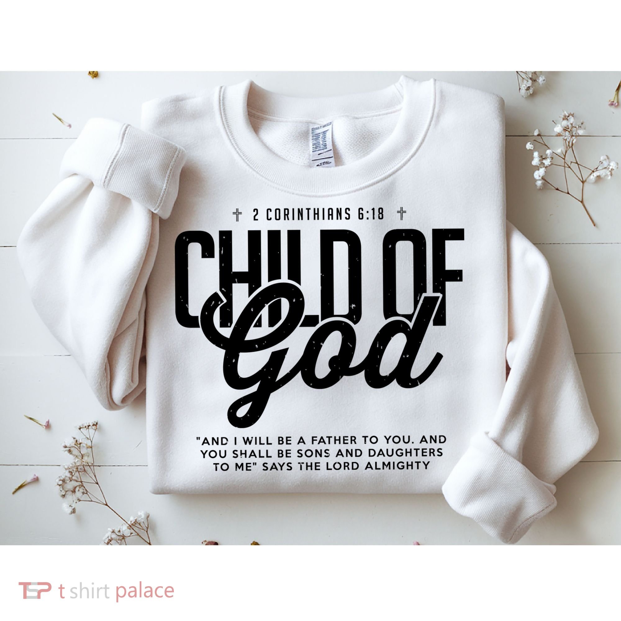 Child Of God – Inspirational Christian Faith Sweatshirt