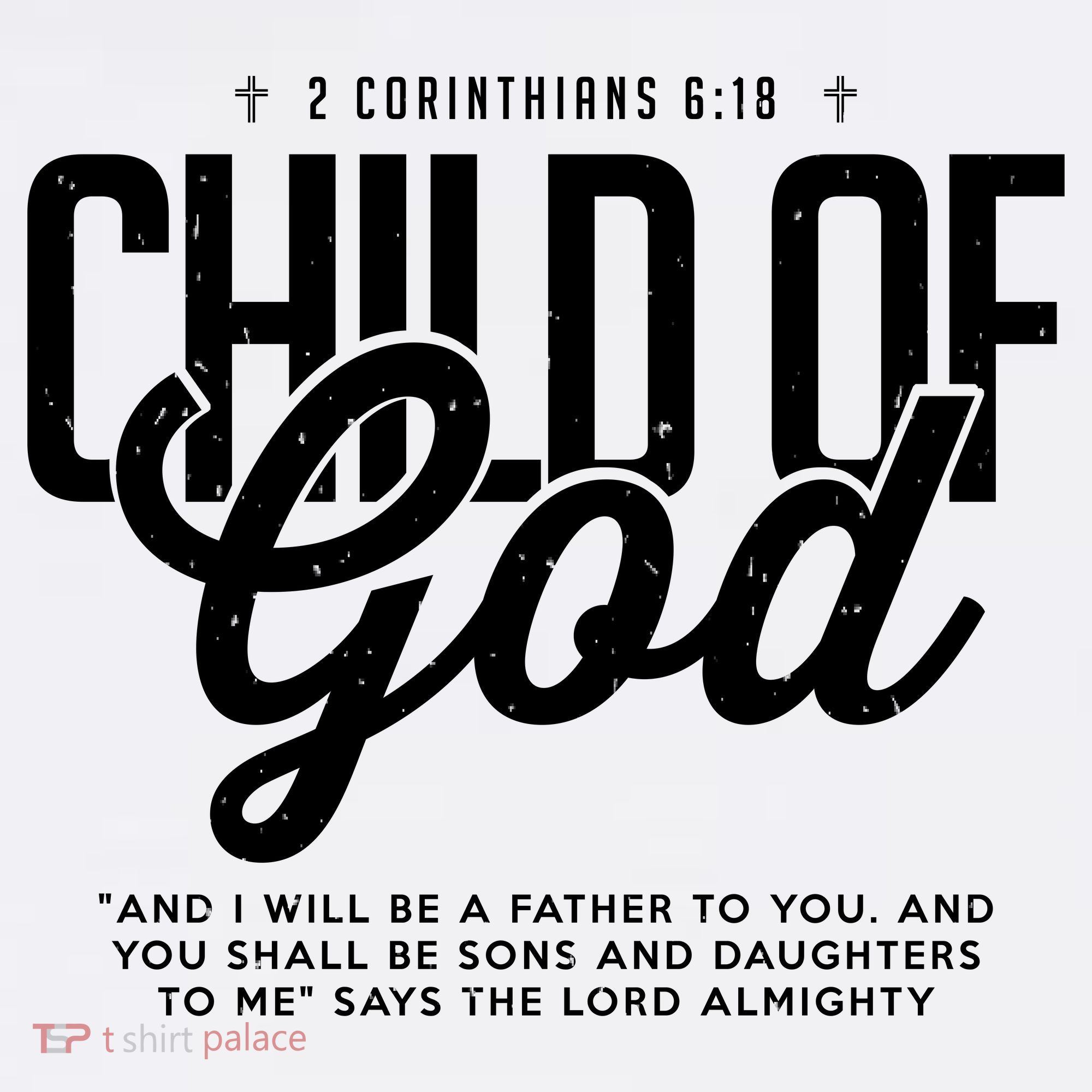 Child Of God – Inspirational Christian Faith Sweatshirt