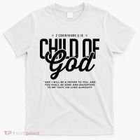 Child Of God – Inspirational Christian Faith T-Shirt thumb 0