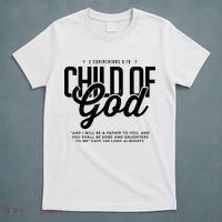 Child Of God – Inspirational Christian Faith T-Shirt thumb 5