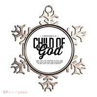 Child Of God – Inspirational Christian Faith Ornament thumb 0