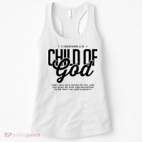 Child Of God – Inspirational Christian Faith Women's Tank Top thumb 0