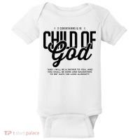 Child Of God – Inspirational Christian Faith Baby Bodysuit thumb 0