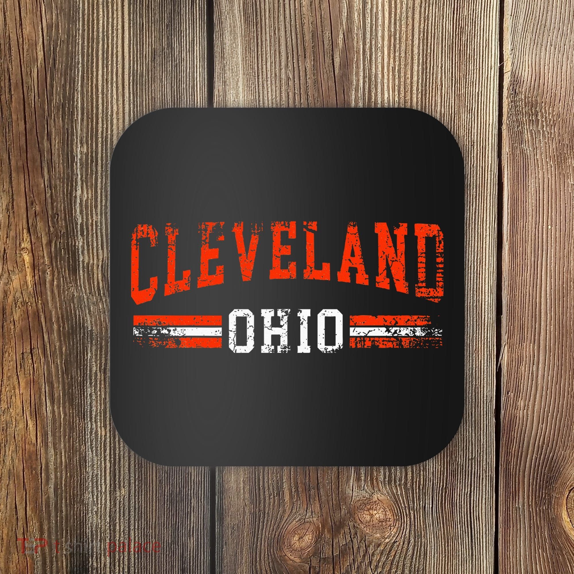 Cleveland Ohio Gift Coaster