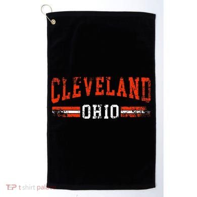 Cleveland Ohio Gift Golf Towel