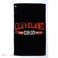 Cleveland Ohio Gift Golf Towel thumb 0