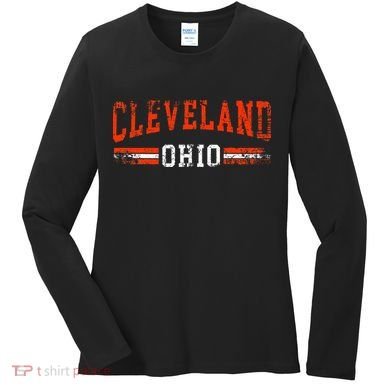 Cleveland Ohio Gift Women's Long Sleeve Shirt