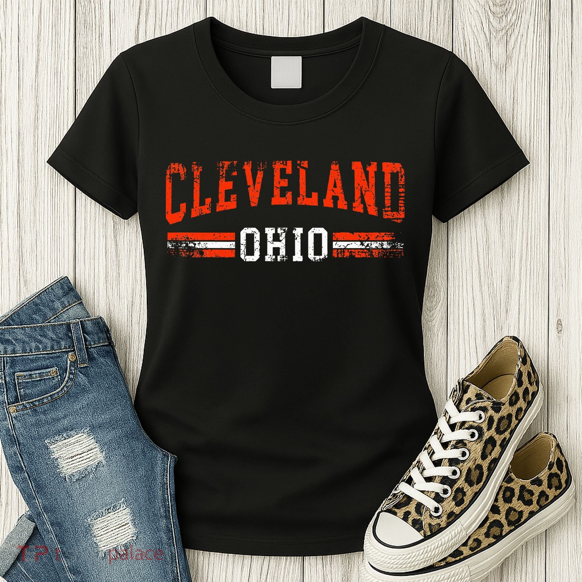 Cleveland Ohio Gift Women's T-Shirt