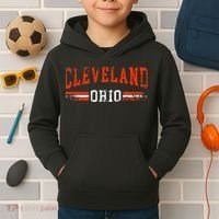 Cleveland Ohio Gift Kids Hoodie thumb 2