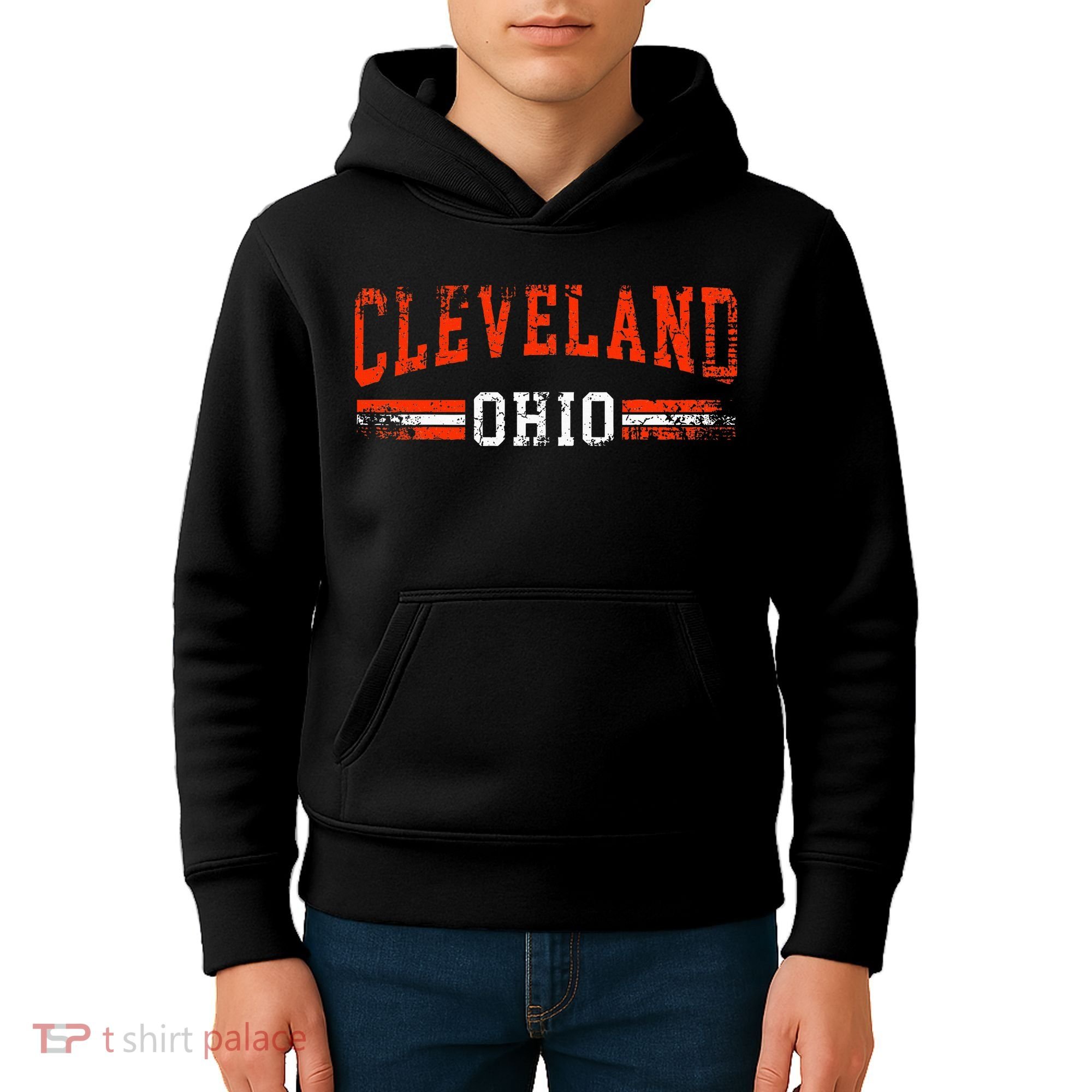 Cleveland Ohio Gift Kids Hoodie