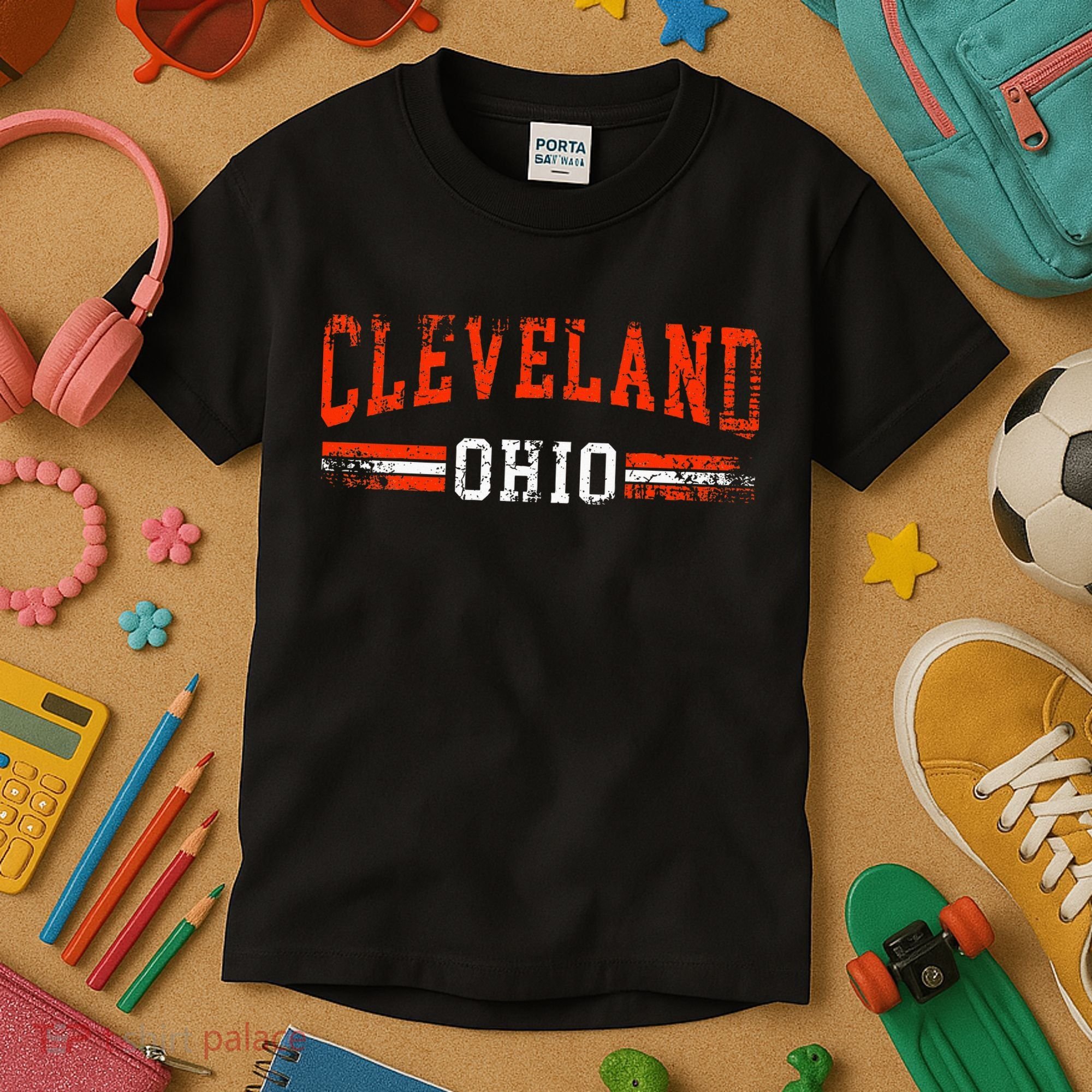 Cleveland Ohio Gift Kids T-Shirt