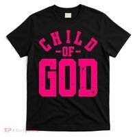Child Of God Christian Faith Inspirational Bold Hot T-Shirt thumb 0