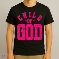 Child Of God Christian Faith Inspirational Bold Hot T-Shirt thumb 3